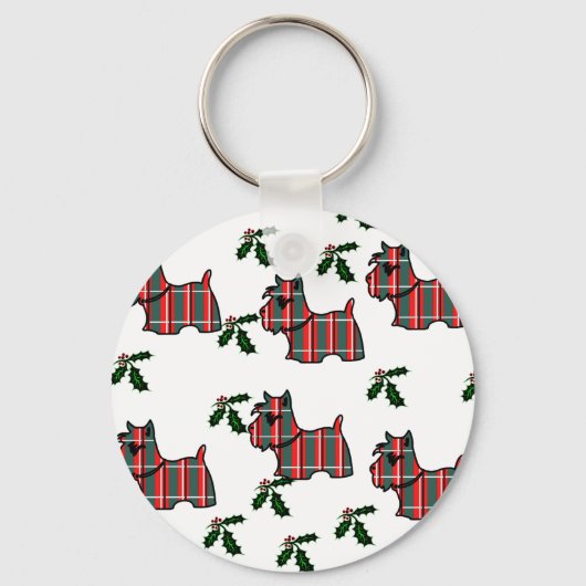SCOTTISH TERRIER SLEUTELHANGER (Voorkant)