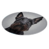 Scottish Terrier Snijplank (Hoek)