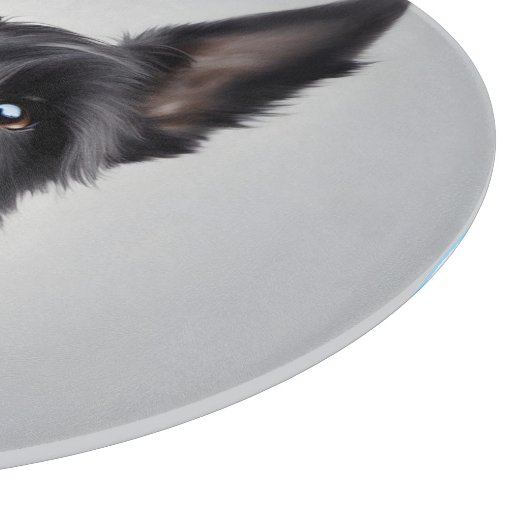 Scottish Terrier Snijplank (Hoek)