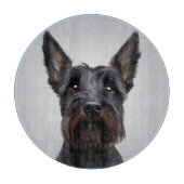 Scottish Terrier Snijplank (Voorkant)