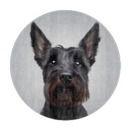 Scottish Terrier Snijplank