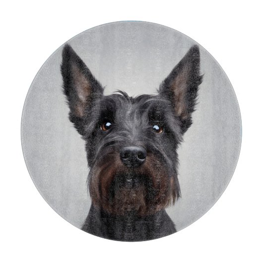 Scottish Terrier Snijplank (Voorkant)