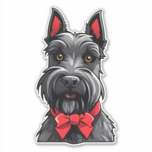 Scottish Terrier Sticker