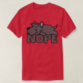 Scottish Terrier T-shirt (Design voorkant)