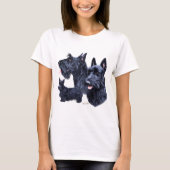 Scottish Terrier T-shirt (Voorkant)