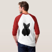 Scottish Terrier T-Shirt (Achterkant volledig)