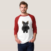 Scottish Terrier T-Shirt (Voorkant volledig)