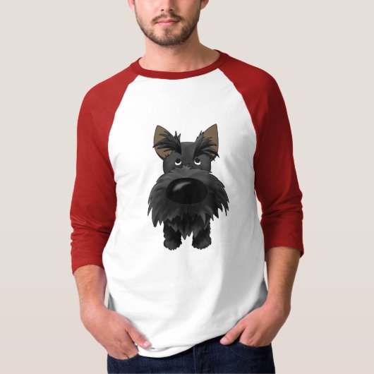Scottish Terrier T-Shirt (Voorkant)