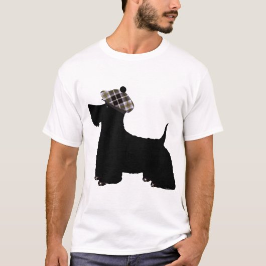 Scottish Terrier T-shirt (Voorkant)