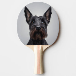 Scottish Terrier Tafeltennisbatje