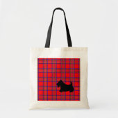 Scottish Terrier Tas Book Bag Gift (Voorkant)