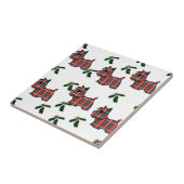 SCOTTISH TERRIER TEGELTJE (Zijkant)