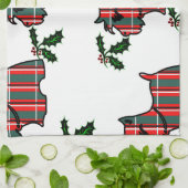 SCOTTISH TERRIER THEEDOEK (Gevouwen)