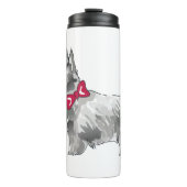 Scottish Terrier Thermosbeker (Voorkant)