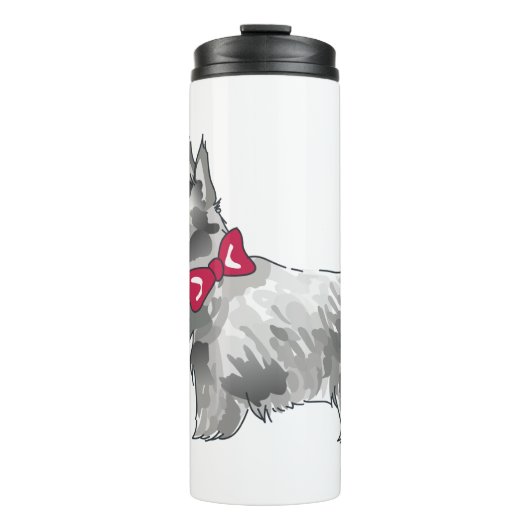 Scottish Terrier Thermosbeker (Voorkant)