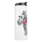 Scottish Terrier Thermosbeker (Gedraaid links)