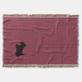 Scottish Terrier Throw Blanket Deken (Voorkant)
