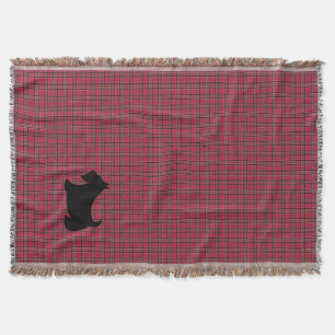 Scottish Terrier Throw Blanket Deken