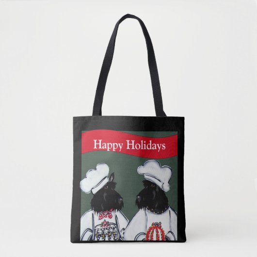 Scottish Terrier Tote Bag (Voorkant)