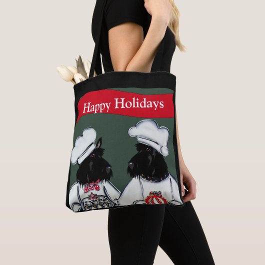 Scottish Terrier Tote Bag (Dichtbij)