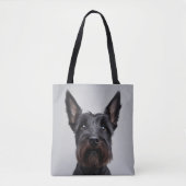 Scottish Terrier Tote Bag (Voorkant)
