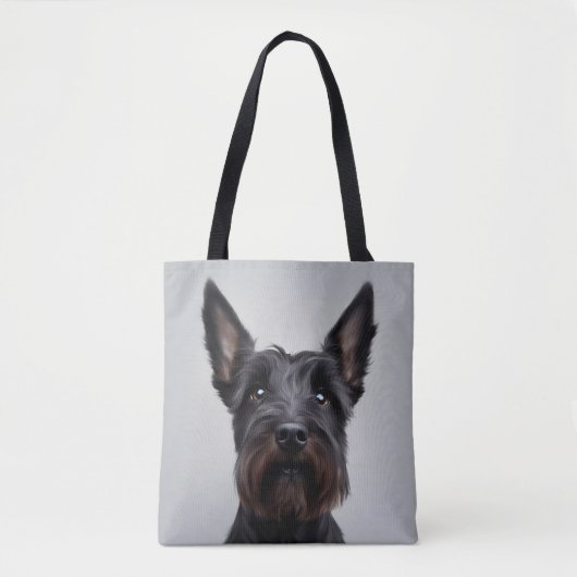 Scottish Terrier Tote Bag (Voorkant)