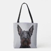 Scottish Terrier Tote Bag (Achterkant)