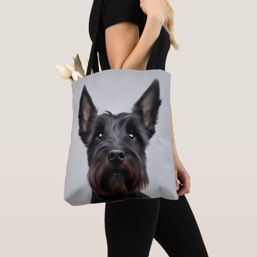 Scottish Terrier Tote Bag (Dichtbij)