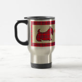 Scottish Terrier Travel Coffee Mug Reisbeker (Links)