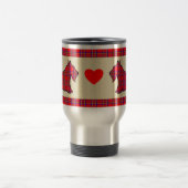 Scottish Terrier Travel Coffee Mug Reisbeker (Center)