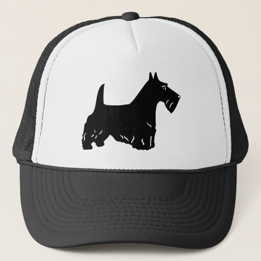 Scottish Terrier Trucker Pet (Voorkant)