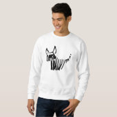 Scottish Terrier Trui (Voorkant volledig)