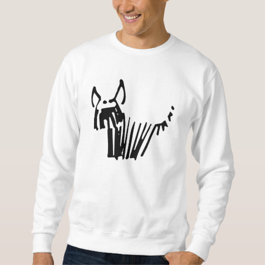 Scottish Terrier Trui (Voorkant)