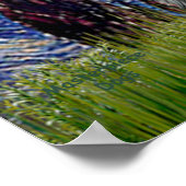 Scottish Terrier (twee zwarte) - Sterrennacht Poster (Hoek)