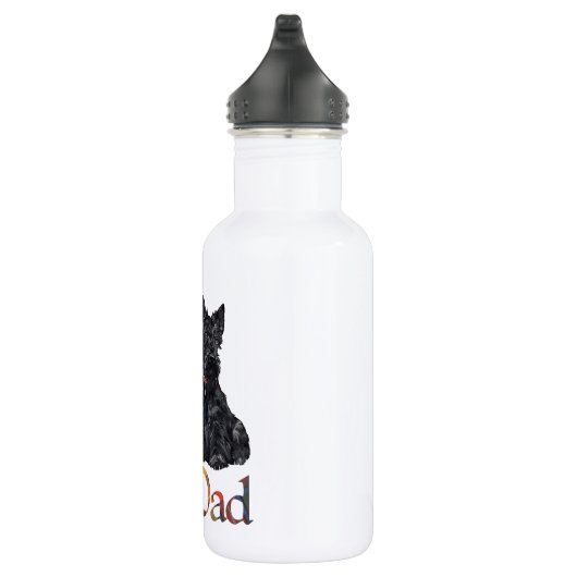 Scottish Terrier Vaderdag Waterfles (Rechts)