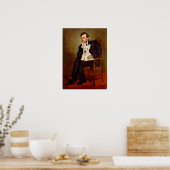 Scottish Terrier (W5) - Lincoln Poster (Keuken)
