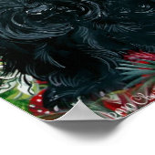 Scottish Terrier Xmas Poster (Hoek)