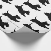 Scottish Terriers Cadeaupapier (Hoek)