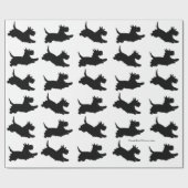 Scottish Terriers Cadeaupapier (Vlak)