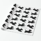 Scottish Terriers Cadeaupapier (Uitgerold)