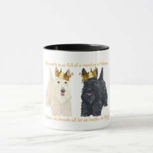 Scottish Terriers Happy Thoughts Mok