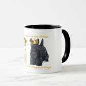 Scottish Terriers Happy Thoughts Mok (Voorkant rechts)
