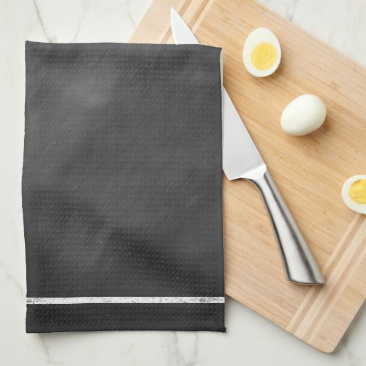 Scottish Terriers Spoiled here Chalkboard Theedoek (Quarter Fold)