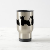 Scottish Terriers Travel Mug Reisbeker (Center)