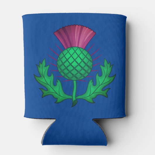 Scottish Thistle Blikjeskoeler (Achterkant)