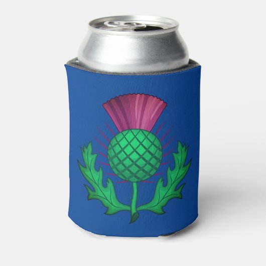 Scottish Thistle Blikjeskoeler (Blikje Achterkant)