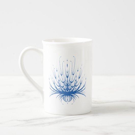 Scottish Thistle Bone China Mok (Links)