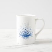 Scottish Thistle Bone China Mok (Rechts)