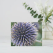 Scottish Thistle Briefkaart (Staand voorkant)