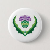 Scottish Thistle Button (Voorkant)